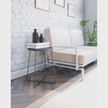 Imagem de Mesa de Apoio e Banco em Aço Recife