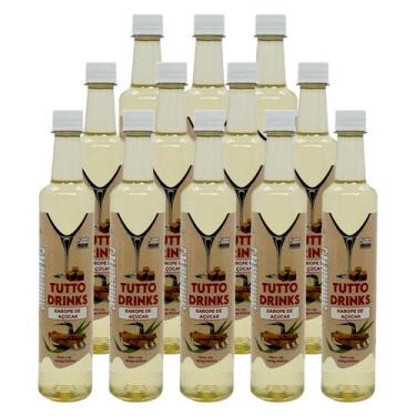 Imagem de Xarope de Açúcar Tutto Drinks 500ml 12 Unidades