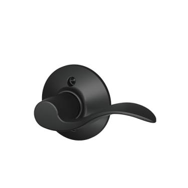 Imagem de SCHLAGE F170 ACC 622 RH Accent Alavanca falsa, preto fosco