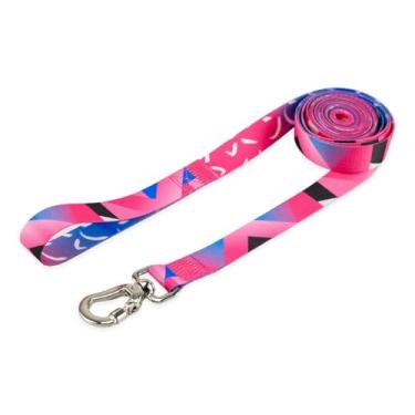 Imagem de Basic Pet Coleira Guia 10 Metros Para Cães Cachorro Adestramento Passeio Porte Grande Médio Pequeno (Lawn, M)