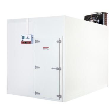 Imagem de Câmara Fria Gallant 3C-ECP 2x3 Painéis Congelado Standard com Piso Pain com Cond Elgin 220V Mono
