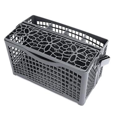 Imagem de Cesta de Substituição de Talheres, Lava -louças Rack de Utensílios de Talheres Com 7 Compartimentos para, Material ABS de Alta Qualidade, 23,1x13.1x13.4cm