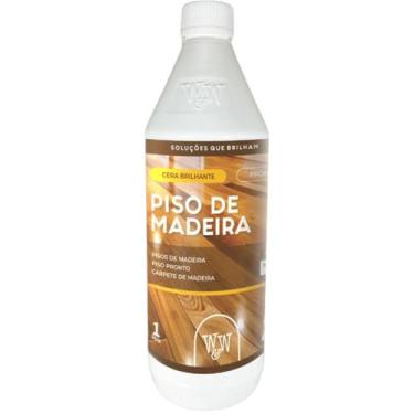Imagem de W&ampW CERA RESISTENTE MADEIRA - BRILHANTE - 1L - W&W