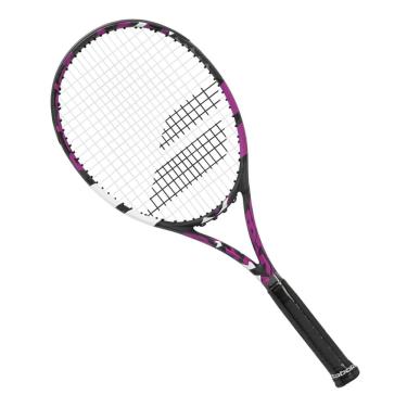 Imagem de Raquete De Tênis Babolat Boost Aero Rosa Pink e Cinza Chumbo-L3