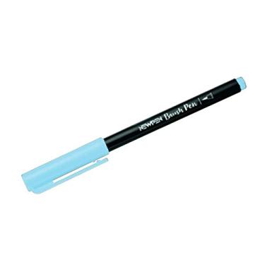 Imagem de Caneta Brush Pen Newpen - Azul Pastel (2975)