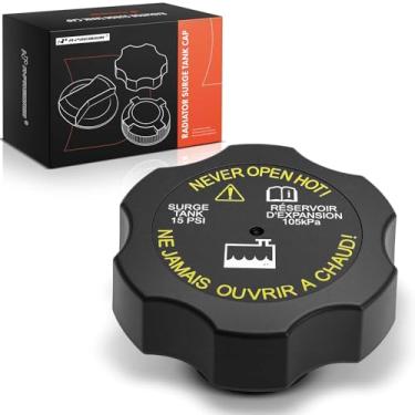 Imagem de A-Premium Tampa do tanque de expansão do reservatório de refrigeração compatível com Chevy Silverado 1500 LD 2500 3500 HD, Tahoe, Suburban 3500 HD e GMC Sierra 1500 Limited 2500 3500 HD, Yukon XL e