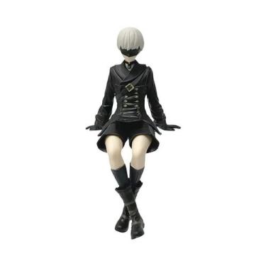 Imagem de YoRHa a No.2 Tipo B Figura De Ação NieR Automata Anime PVC Modelo 9S P
