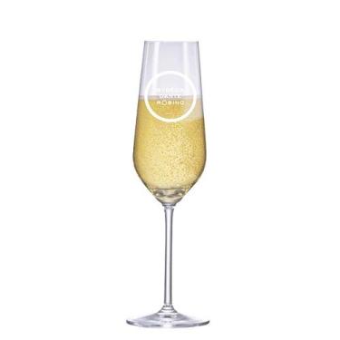 Imagem de Taça de Cristal Dante Para Champanhe 290ml- Ruvolo