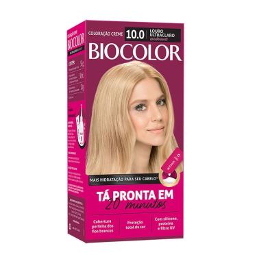 Imagem de Tintura Creme Biocolor Super Louro Exuberante 10.0 Mini Kit