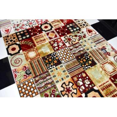 Imagem de Mega Tapete para sala Marbella Elite BS Moderno Coperta 250x350 cm - R