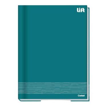 Imagem de Caderno Brochura Universitário Capa Dura A4 1 Matéria 80 Folhas Lift C