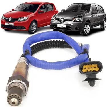 Imagem de Sonda Lambda Renault Clio 1.0/1.6 2004 2005 2006 2007 2008