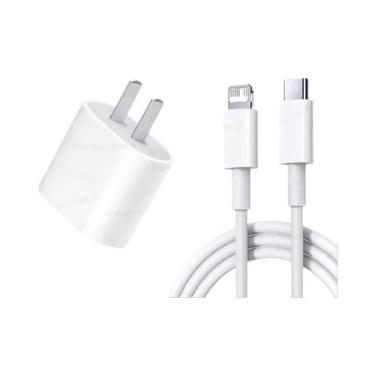 Imagem de Carregador Rápido PD De 40W Para iPhone 15 11 12 13 14 16 pro Max Cabo