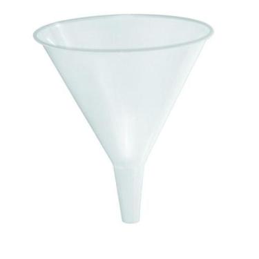 Imagem de Funil Em Pp Plástico Autoclavável Diametro 100Mm 10 Cm J - Rplabor