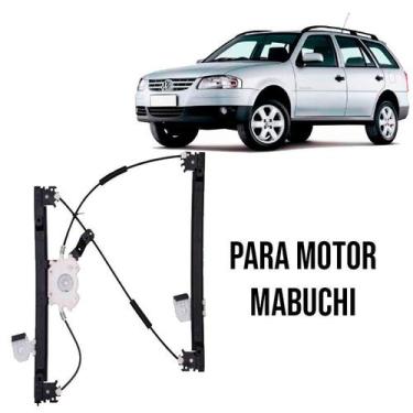 Imagem de Maquina Vidro Elétrico Parati G4 GIV 4p S/ Motor Diant Esq - ZINNI E G