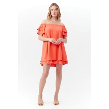 Imagem de Trina Turk Vestido feminino tomara que caia, Superflora, G