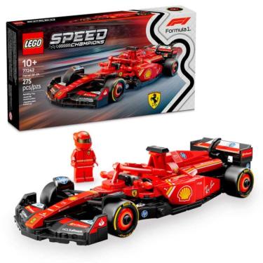 Imagem de Carro de Corrida Ferrari SF24 Speed Champions 275 Peças LEGO