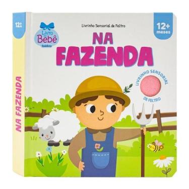 Imagem de Livrinho Sensorial de Feltro - Na Fazenda - TODOLIVRO, Sortido