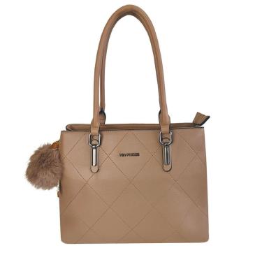 Imagem de Bolsa Feminina Transversal De Ombro Clássica Elegante Luxo M