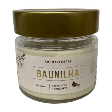 Imagem de Vela Perfumada Baunilha Atria Aromática Indiana 140g