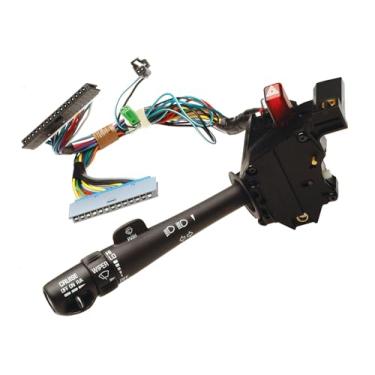 Imagem de ACDelco GM Original Equipment D6257C seta, regulador de intensidade de luz, limpador de para-brisa e interruptor de perigo com alavanca