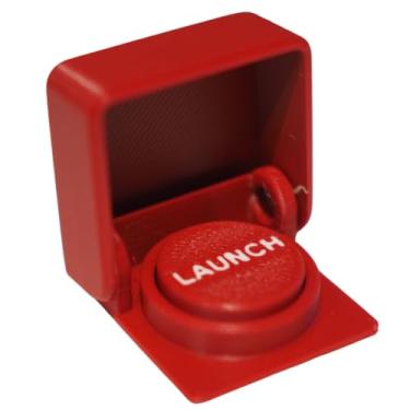 Imagem de Capa Protetora com Tampa Vermelha – Botão Power PC Gamer