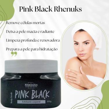 Imagem de Esfoliante Corporal Rhenuks Pink Black 300g