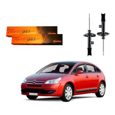 Imagem de Par Amortecedor Dianteiro C4 1.6 2.0 2009 A 2014 - Cofap