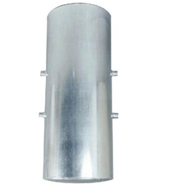 Imagem de Cilindro Alumínio Para Fogão A Lenha 3/4 Chapa 18 60x32cm