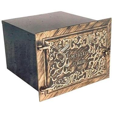 Imagem de Forno Pesado para Fogão a Lenha Ouro N08 2mm 50x48x34cm
