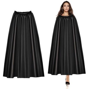 Imagem de Barraca de vestiário Goaste, 128 cm de comprimento, preta, privacidade