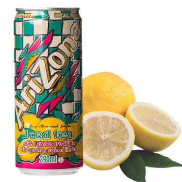 Imagem de Chá Preto Importado Arizona Sabor Limão 290ml