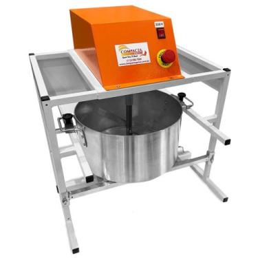 Imagem de Máquina de Fazer Salgados Masseira Profissional 10Kg Compacta Print 22