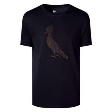 Imagem de Camiseta Reserva Slim Pica Pau Pelicula Masculino Preto-Masculino