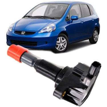 Imagem de Bobina De Ignicao Honda Fit 1.5 16V De 2004 A 2008 Gasolina