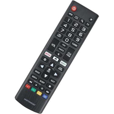 Imagem de BOTTMA Novo controle remoto AKB75095307 adequado para Smart TVs LG 49UJ6500 55UJ6540 55UJ6300 60UJ6050 70UJ6570 55SJ8000 65UJ6520 65UJ6540 65UJ65UJ6540 65UJ8000 6580 70UJ6520 70UJ6570 70UJ657A
