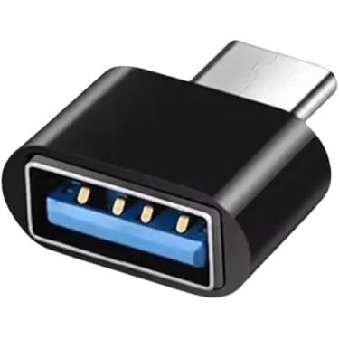 Imagem de ALCAMARA Adaptador OTG Tipo C 3.1 Macho para USB 3.0 Fêmea – Conversor USB-C de Alta Velocidade para Pen Drive, Teclado, Mouse e Celular