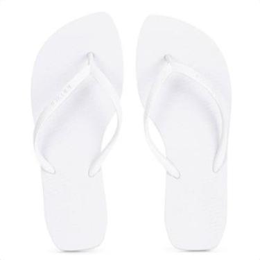 Imagem de Chinelo Brizza Arezzo Flash Basics Branco - Feminino-Feminino