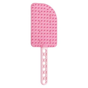 Imagem de Removedor de pelos de gatos | Escova raspadora para remoção de pelos de animais de estimação | Ferramentas portáteis de higiene, pente de massagem dupla face, barbeador de fiapos para roupas, cama e