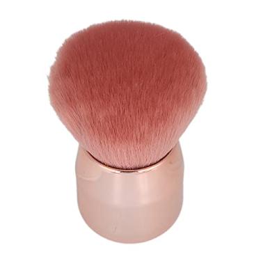Imagem de Pincel de pó solto cogumelo suave portátil cosméticos blush escova ferramenta de maquiagem para uso doméstico profissional