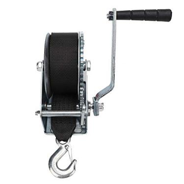 Imagem de aqxreight Extrator de Guincho Manual Resistente, Ação Suave, 1000LBS, Reboque de Barco, Caravana, Alça Manual, Manter Em 3 Tamanhos, Construção de Aço Endurecido Resistente, Ruim, 2 Tarefas, Fácil