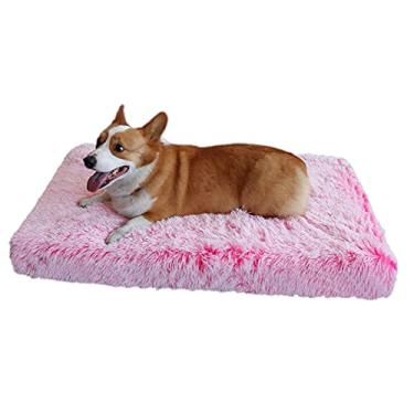 Imagem de Cojin de Sofá Pelúcia Calmante para Pets Cama Ninho Travesseiro Fluffy Gatos Cães Pequenos e Médios