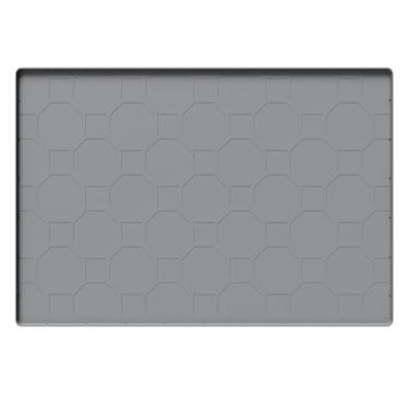 Imagem de Luocute Tapete de Silicone para Areia de Gato, Tapete Grande à Prova de água de 34 X 22 Polegadas para Armadilha de Areia para Gatinhos Com Bordas Levantadas, Design à Prova de (34 ienes*an)