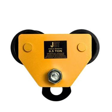 Imagem de Trole Manual / Carro Trolley 500kg - 0,5 Tonelada para Talha JST