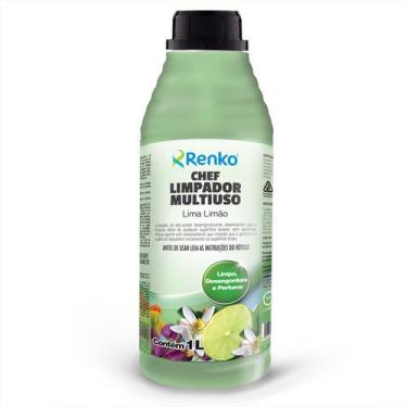 Imagem de Limpador Desengordurante Box Banheiro Azuleijo Piso e limpeza Geral Li