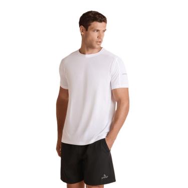 Imagem de T-Shirt Poliamida Básica Run Masculina