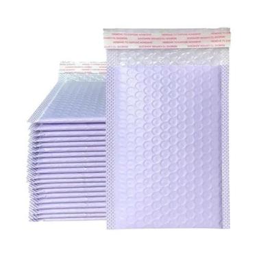 Imagem de Envelopes De Bolha Roxos 50 Unidades, Envelopes De Envio Almofadados C