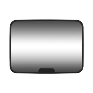 Imagem de 360 graus Espelho Rotativo Para Bebê No Carro Com Visão Ampla E Clara,