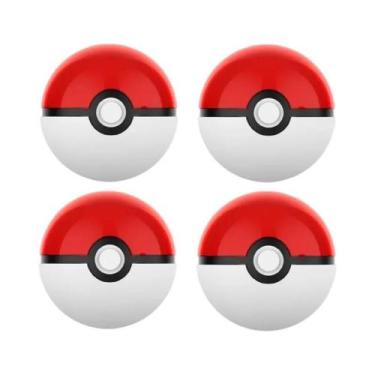 Imagem de Figuras De Anime Pokémon Gengar Bulbasaur Sylveon Em Miniatura Em Bola