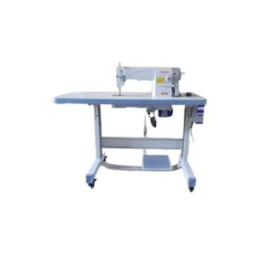Imagem de Reta Yamata Máquina de Costura+mesa+motor Bivolt Silencioso, Bivolt